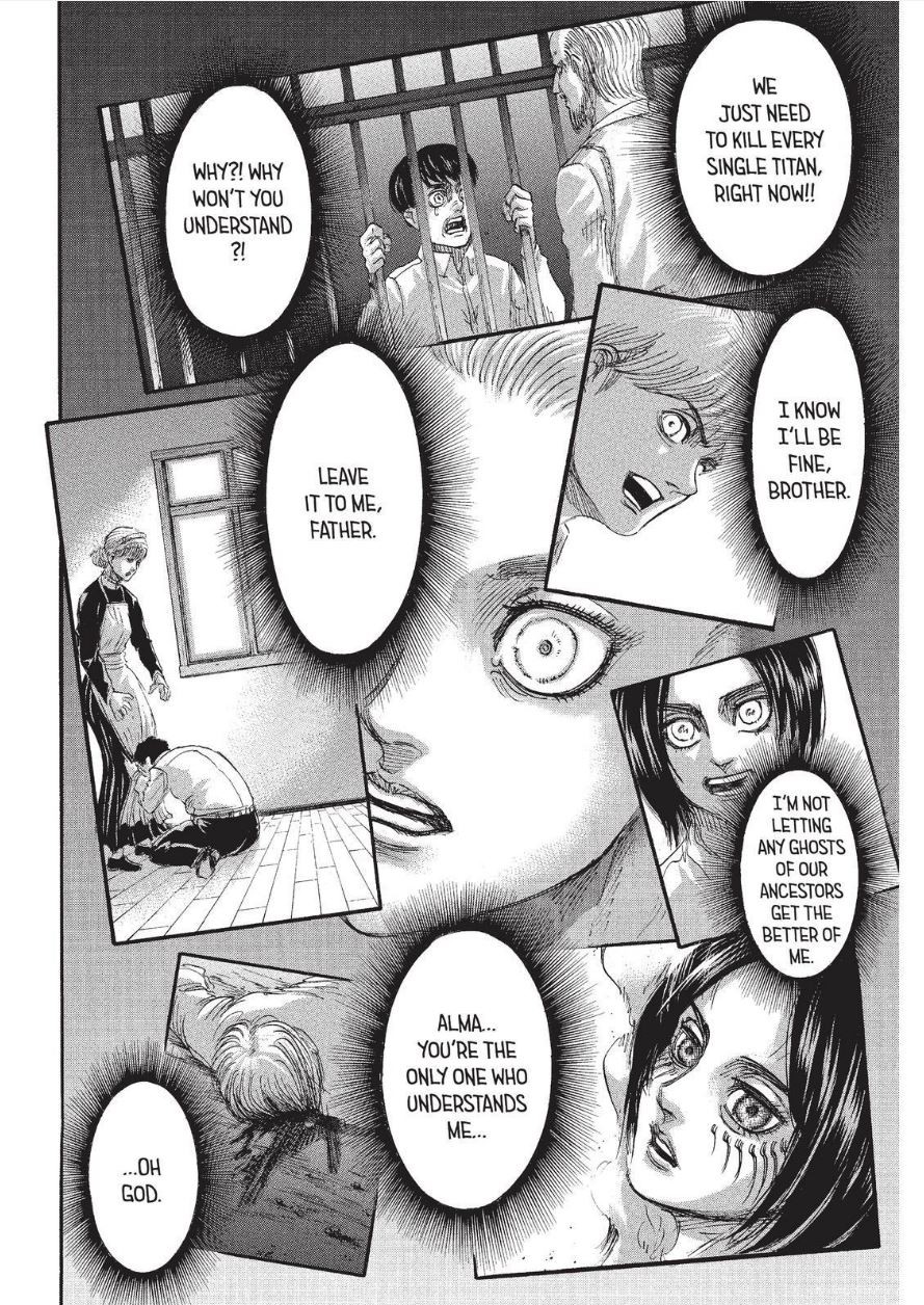 Shingeki no Kyojin Chapter 68 42